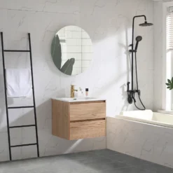 Tvättställsskåp Bathlife Lättsam Natur