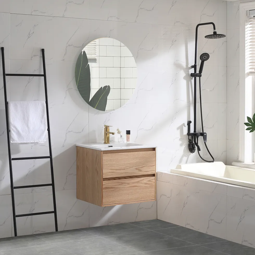 Tvättställsskåp Bathlife Lättsam Natur