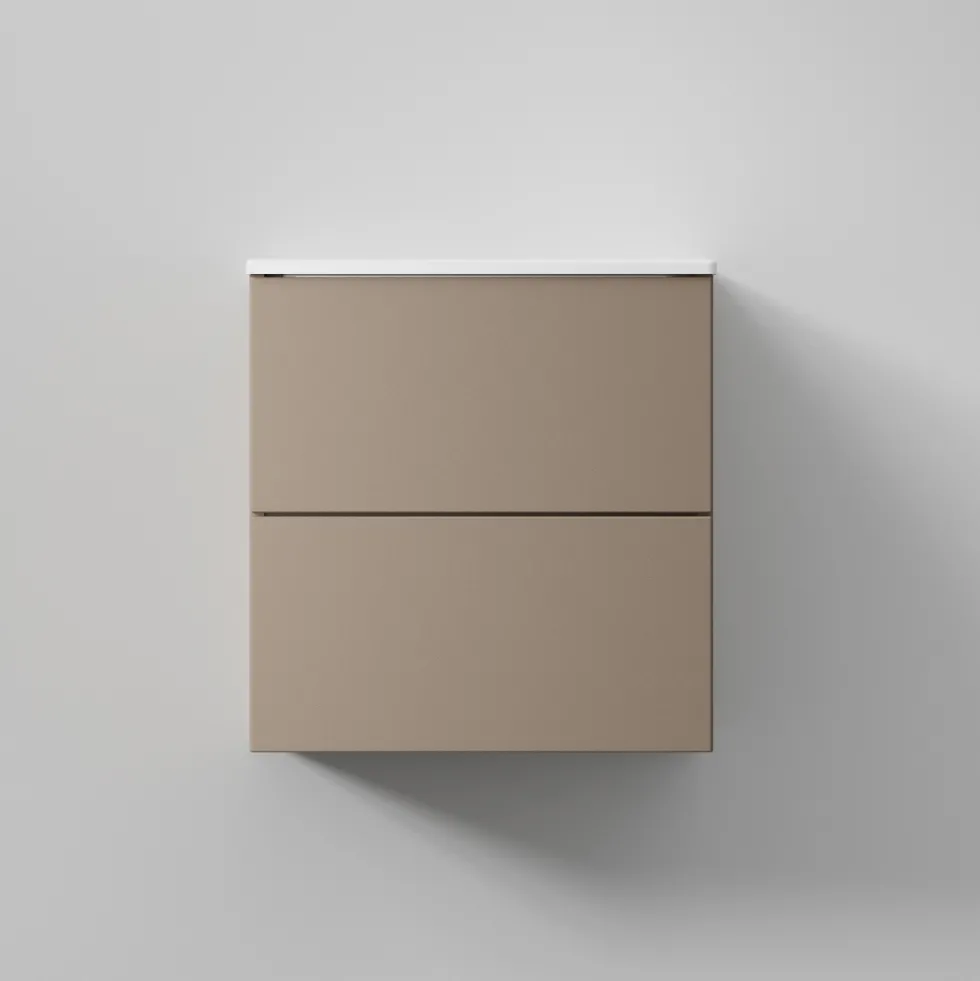 Tvättställsskåp INR Core XS Solid med 2 Lådor