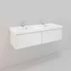 Tvättställsskåp Noro Lifestyle Concept Nedsänkt Tvättställ 120 Låg