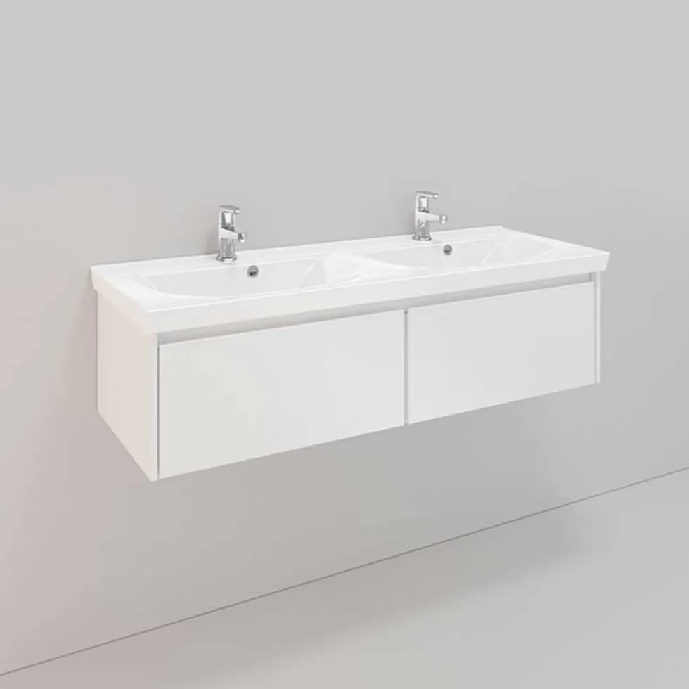 Tvättställsskåp Noro Lifestyle Concept Nedsänkt Tvättställ 120 Låg