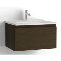 Tvättställsskåp Vedum Flow 600x413 med 1 Låda
