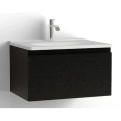 Tvättställsskåp Vedum Flow 600x413 med 1 Låda