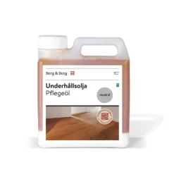 Underhållsolja Berg & Berg Neutral 1 Liter