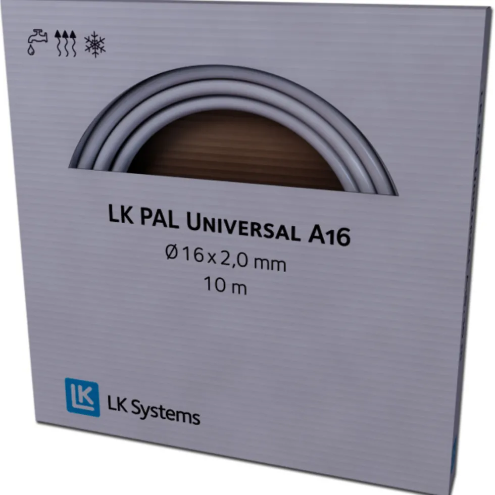 Universalrör LK Systems A16 Kartong 10M
