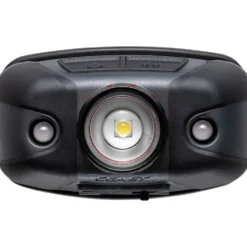 Uppladdningsbar Coast FLX40R Pannlampa med trefärgat ljus 700 lumen