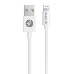 USB-A Champion till Lightning Kabel 3m Vit