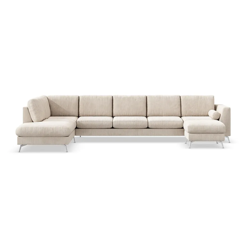 U-soffa Scandinavian Choice Ocean Lyx Manchester