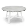 Utebord Hillerstorp Shabby Chic Ø 138 cmVita ben