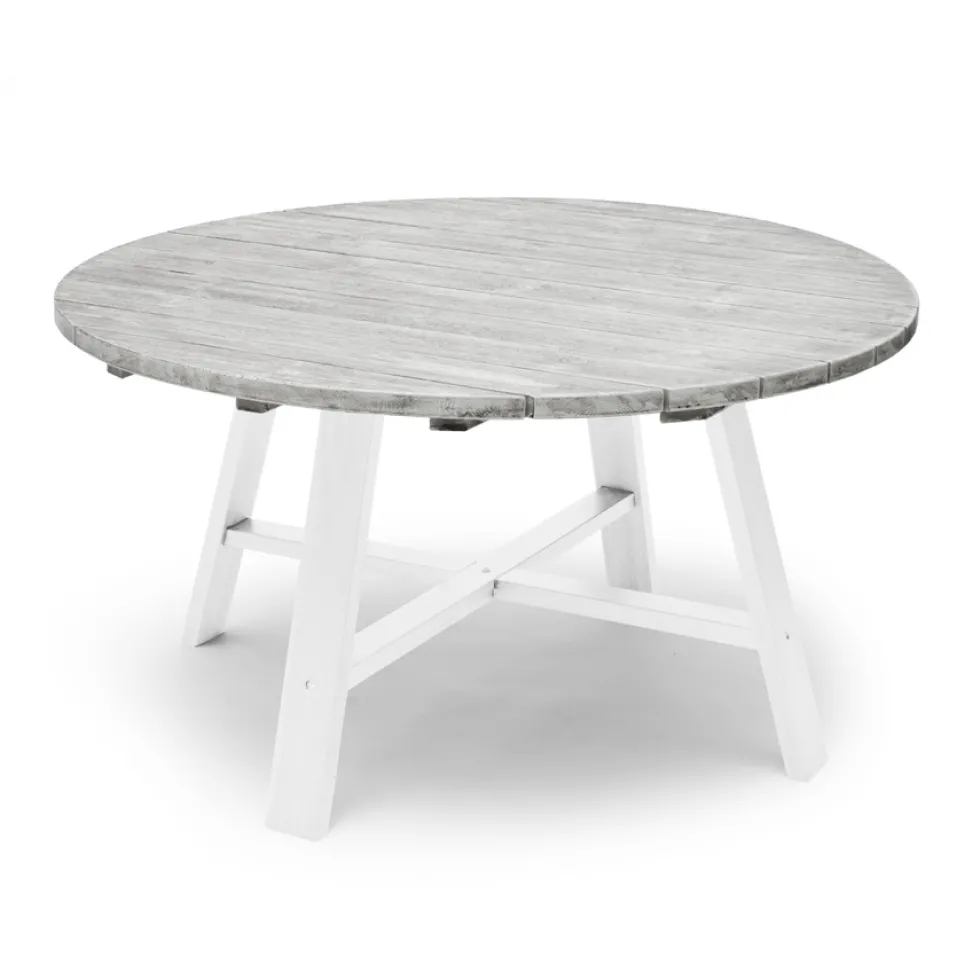 Utebord Hillerstorp Shabby Chic Ø 138 cmVita ben