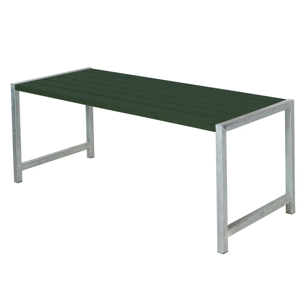Utebord PLUS 186 cm Grön