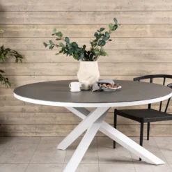 Utebord Venture Home Copacabana Runt Aluminiumbord