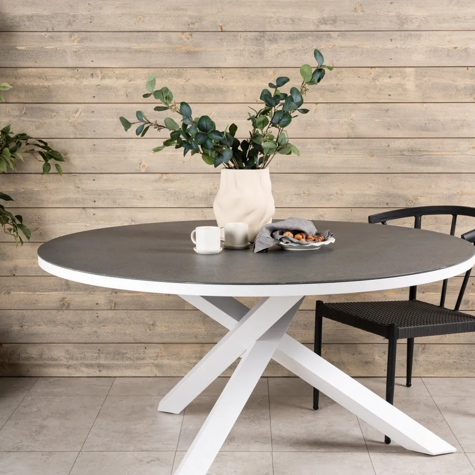 Utebord Venture Home Copacabana Runt Aluminiumbord