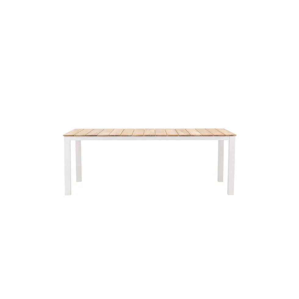 Utebord Venture Home Mexico 200x100 cmVit/Teak