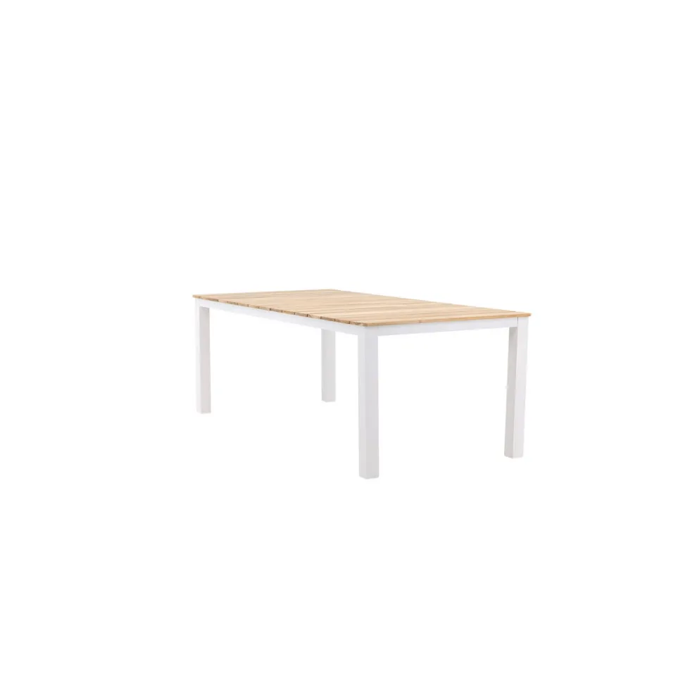 Utebord Venture Home Mexico 200x100 cmVit/Teak