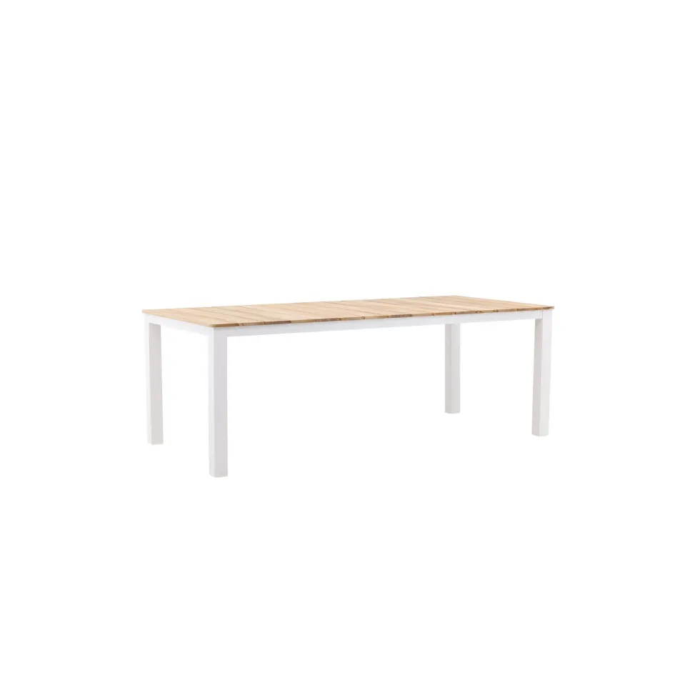Utebord Venture Home Mexico 200x100 cmVit/Teak