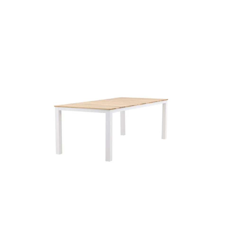 Utebord Venture Home Mexico 200x100 cmVit/Teak