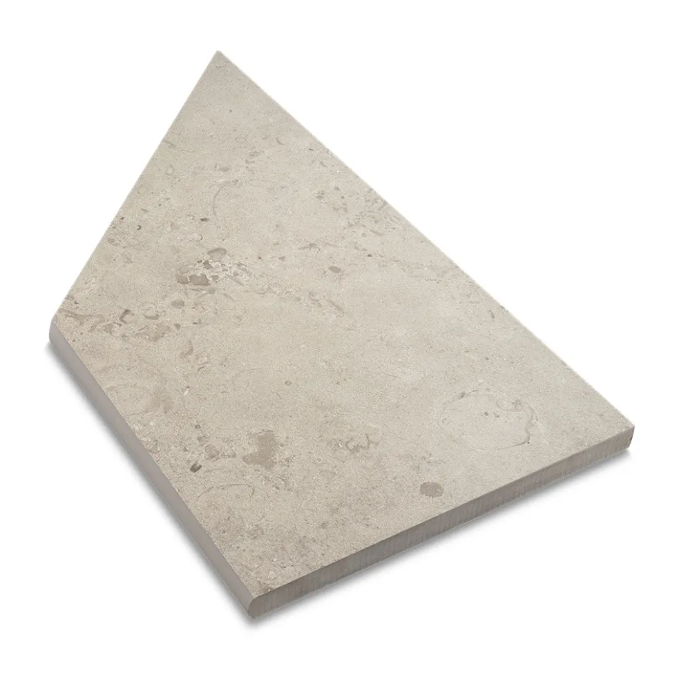 Uteklinker Bricmate Z Norrvange Light Grey Inner Corner Right 30x60 cm