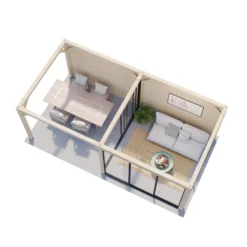 Uterum Palmako Bianca 16,6 m2 Set 506 Slide Plus