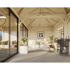 Uterum Palmako Bianca 24,9 m2 Set 514 Slide Plus