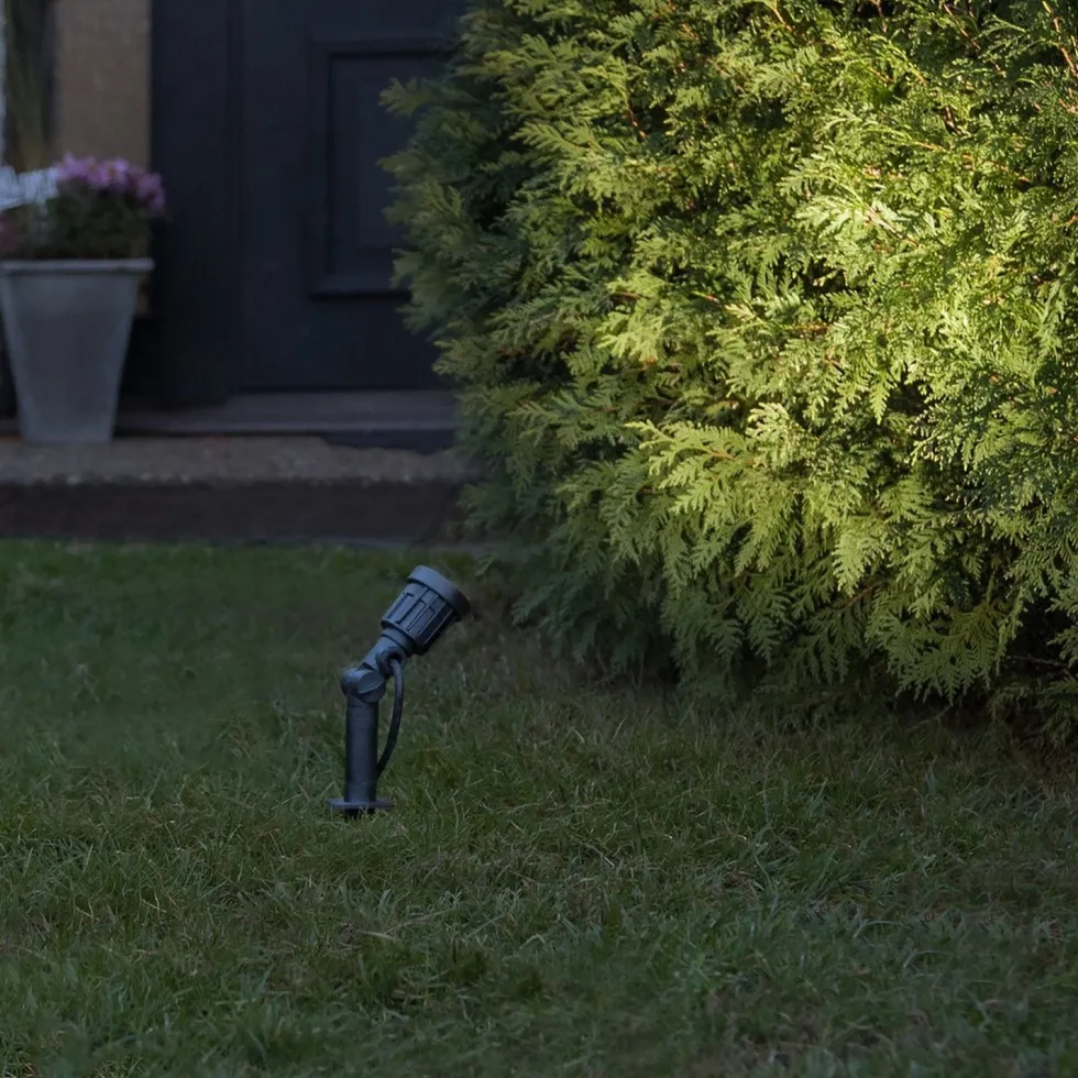 Utomhusdekoration Star Trading Outdoor LED-spotlight