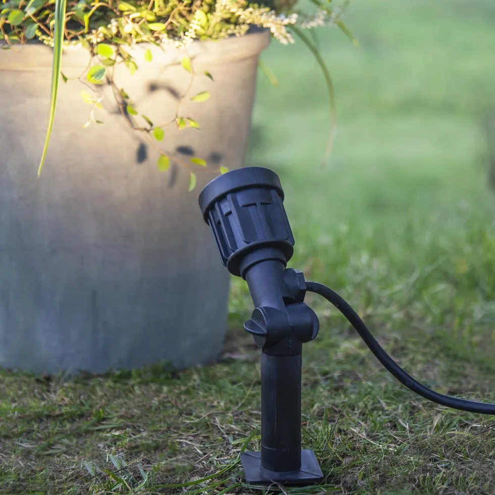 Utomhusdekoration Star Trading Outdoor LED-spotlight
