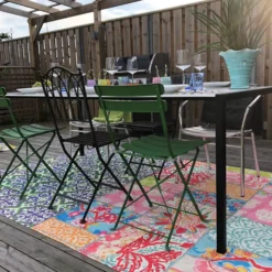 Utomhusmatta Flexigarden Lapptäcke 130x180 cm