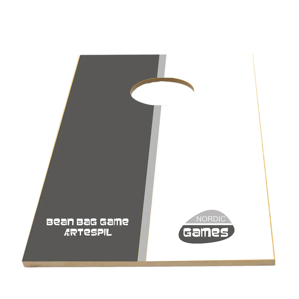 Utomhusspel Nordic Games Bean Bag, Vit/Svart Ärtpåse Spel
