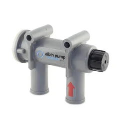Vakumventil Albin Group Marine 19 mm 3/4