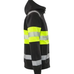 Varsel sweatshirt-jacka Fristads Stiby med Huva 7532 GKC, klass 1