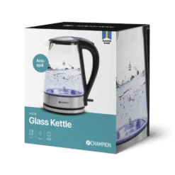 Vattenkokare Champion 1,7L VK220 Glas
