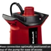 Vattenpump Einhell GE-DP 18/25 Li Utan Batteri & Laddare