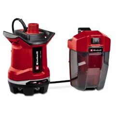 Vattenpump Einhell GE-DP 18/25 Li Utan Batteri & Laddare