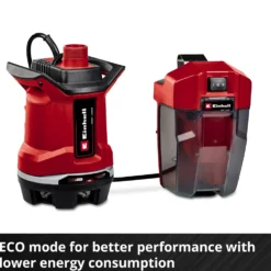 Vattenpump Einhell GE-DP 18/25 Li Utan Batteri & Laddare