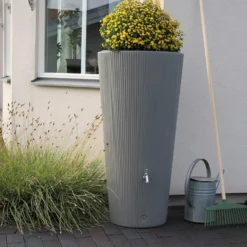 Vattentunna Flexigarden Mälaren 220 l med Kran