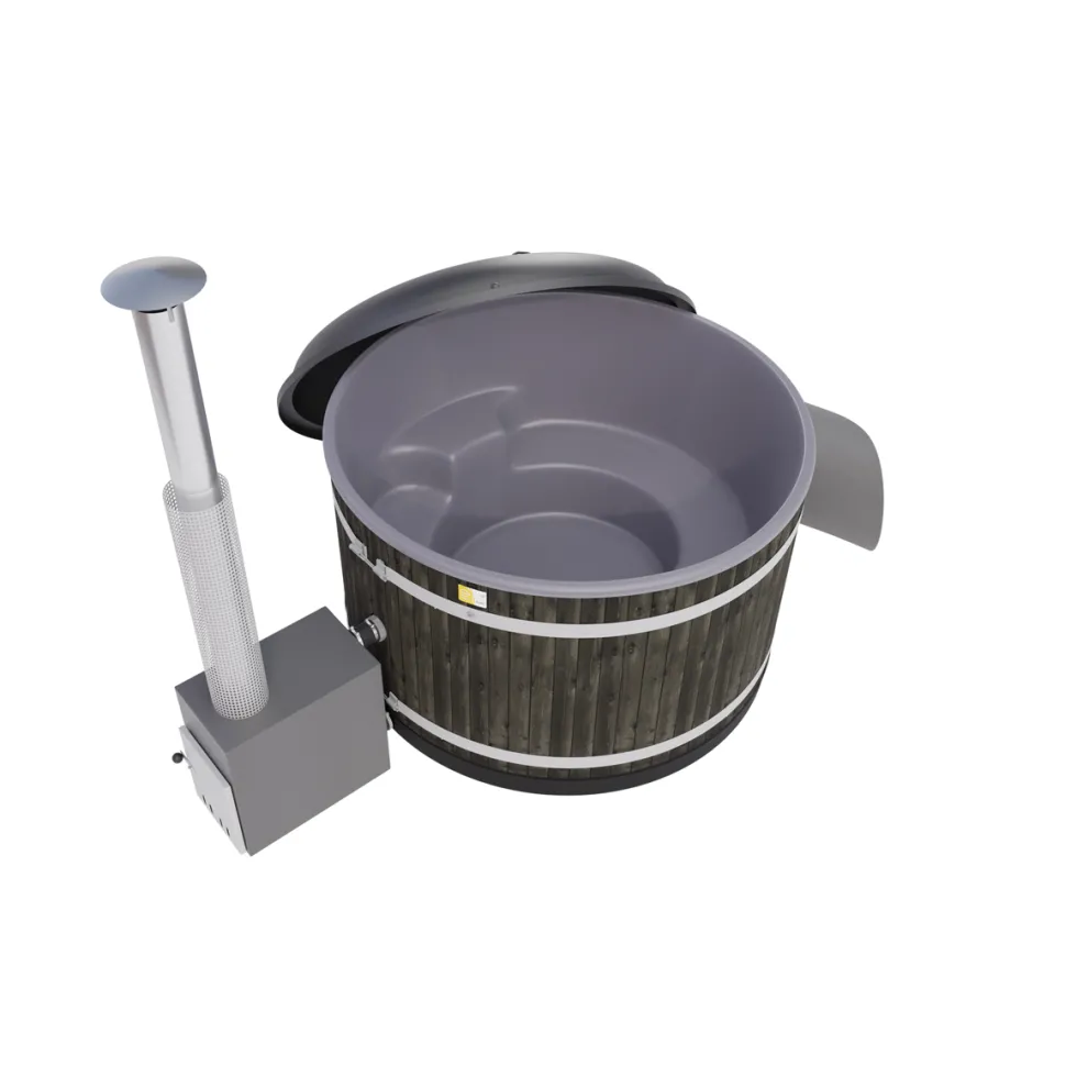 Vedeldad Badtunna Kirami Original Steady M Cult-Si ST med Dubbla Lock