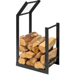 Vedställ Skotte Garden Metall Svart