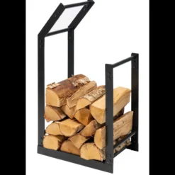 Vedställ Skotte Garden Metall Svart