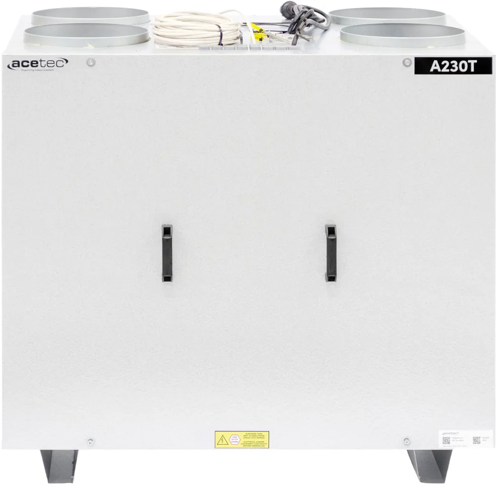 Ventilationsaggregat Acetec EvoAir A230T