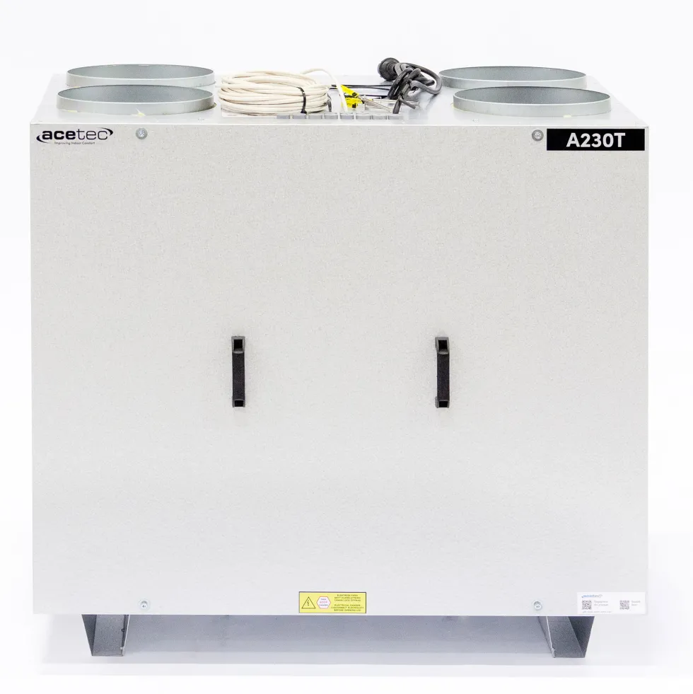 Ventilationsaggregat Acetec EvoAir A230T