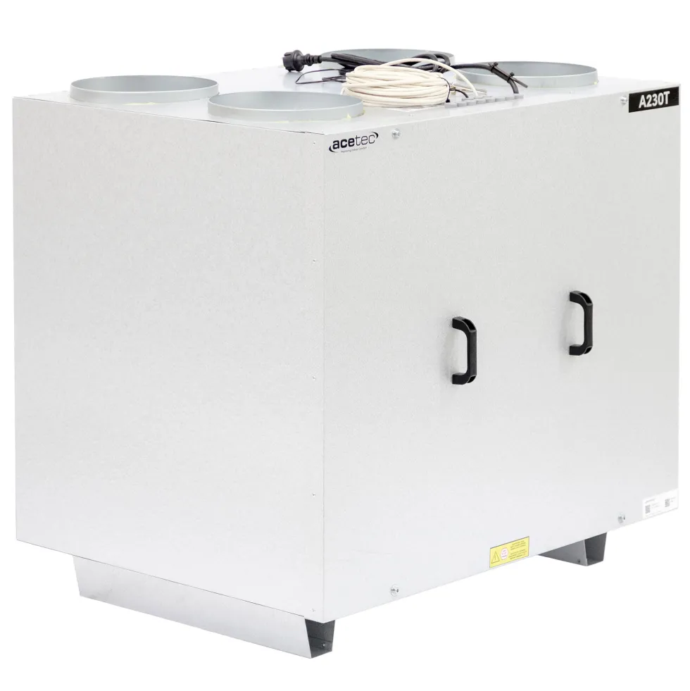 Ventilationsaggregat Acetec EvoAir A230T
