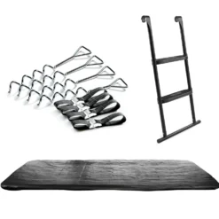 Överdrag Salta 305x214 cm Stege & Förankring Till Studsmatta
