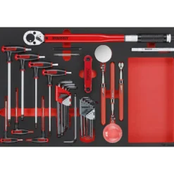 Verktygssats 17 delar Teng Tools TTEX17