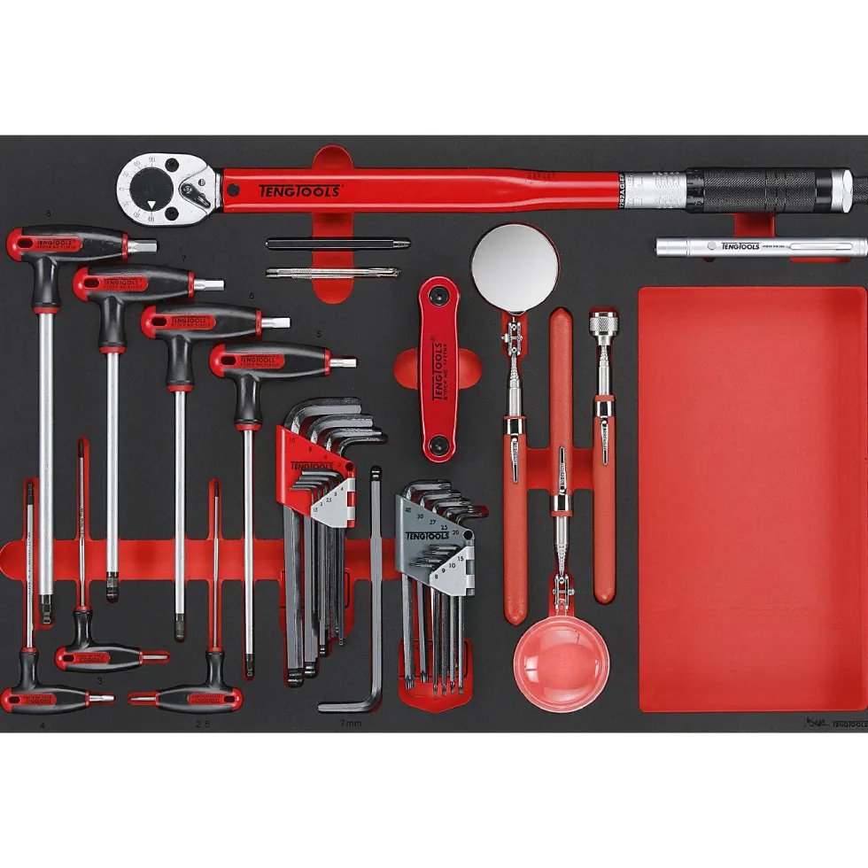 Verktygssats 17 delar Teng Tools TTEX17