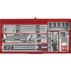 Verktygsset Teng Tools 418 -Delar