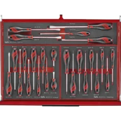 Verktygsset Teng Tools 418 -Delar