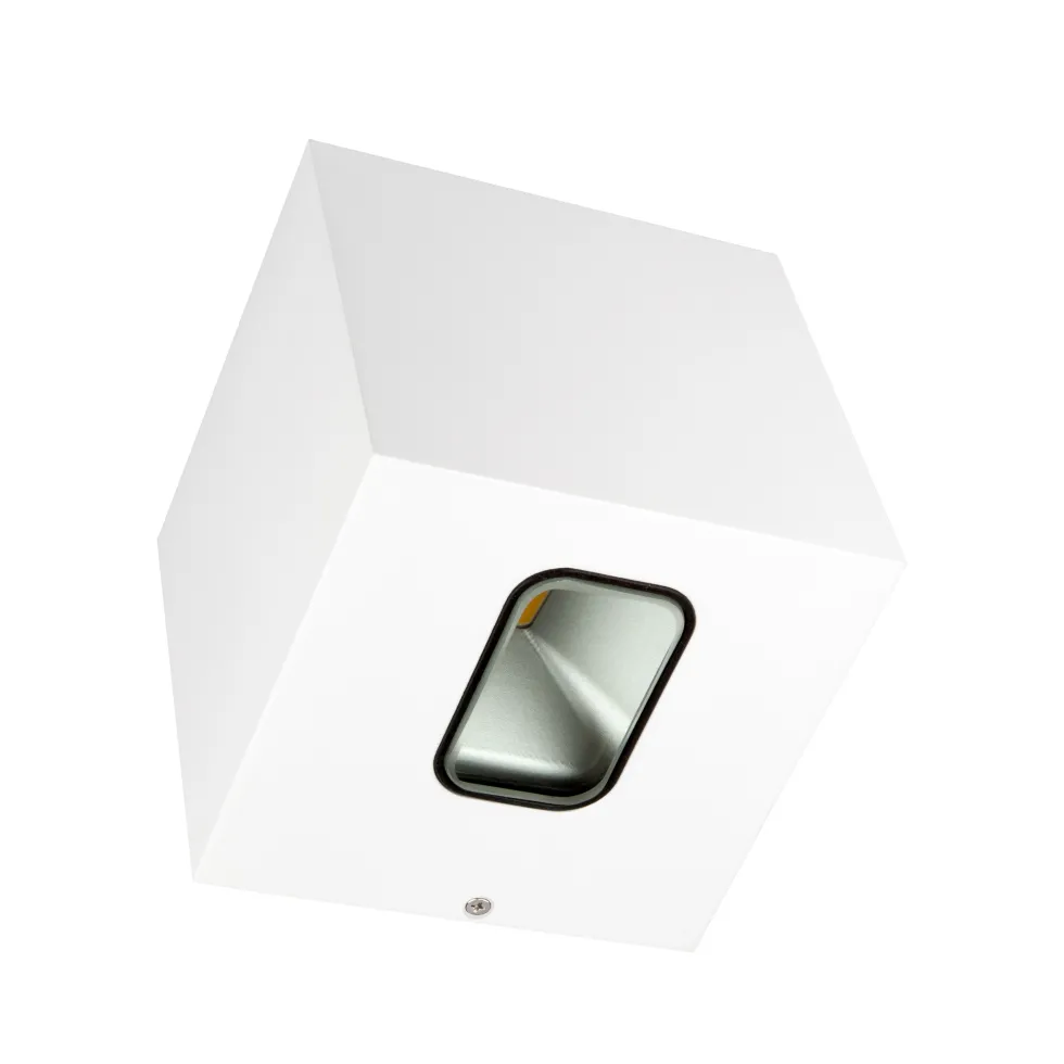 Väggarmatur Hide-a-lite Cube I