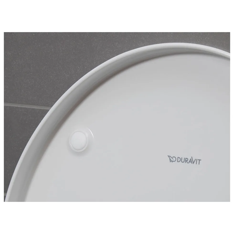 Vägghängd Toalettstol Duravit No.1 Rimless 45620900A1