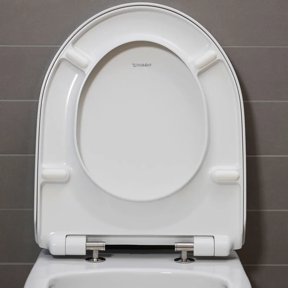 Vägghängd Toalettstol Duravit No.1 Rimless 45620900A1
