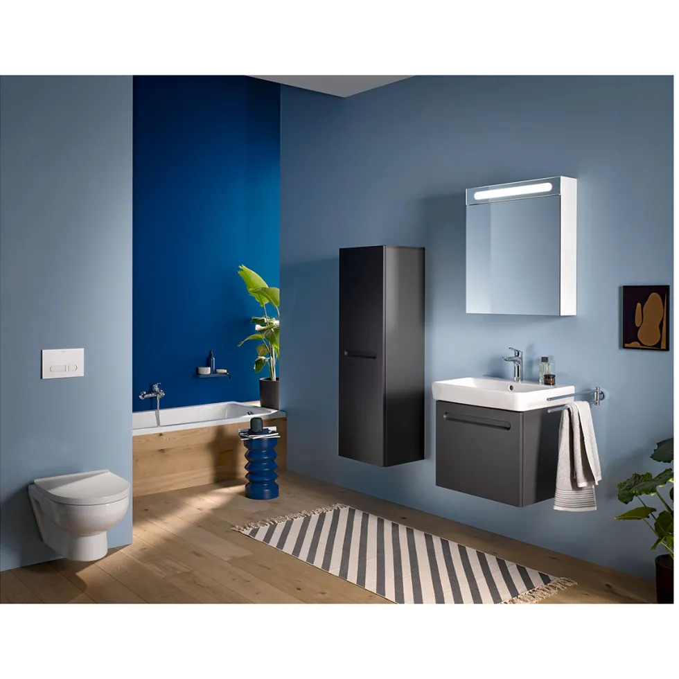 Vägghängd Toalettstol Duravit No.1 Rimless 45620900A1